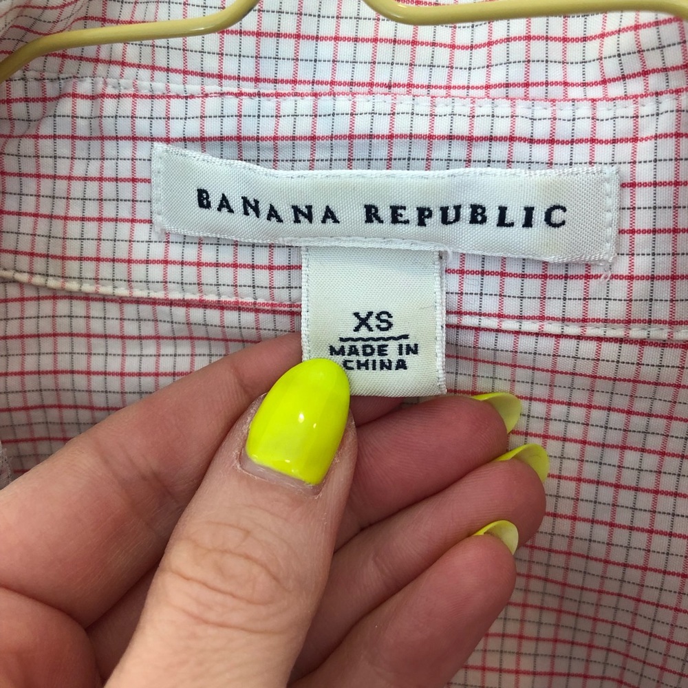 Classic Plaid Button Up - image 3